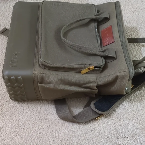 BOGG BAG Olive Green Backpack - Picture 9 of 16